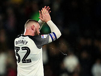 Wayne Rooney captains Derby to...